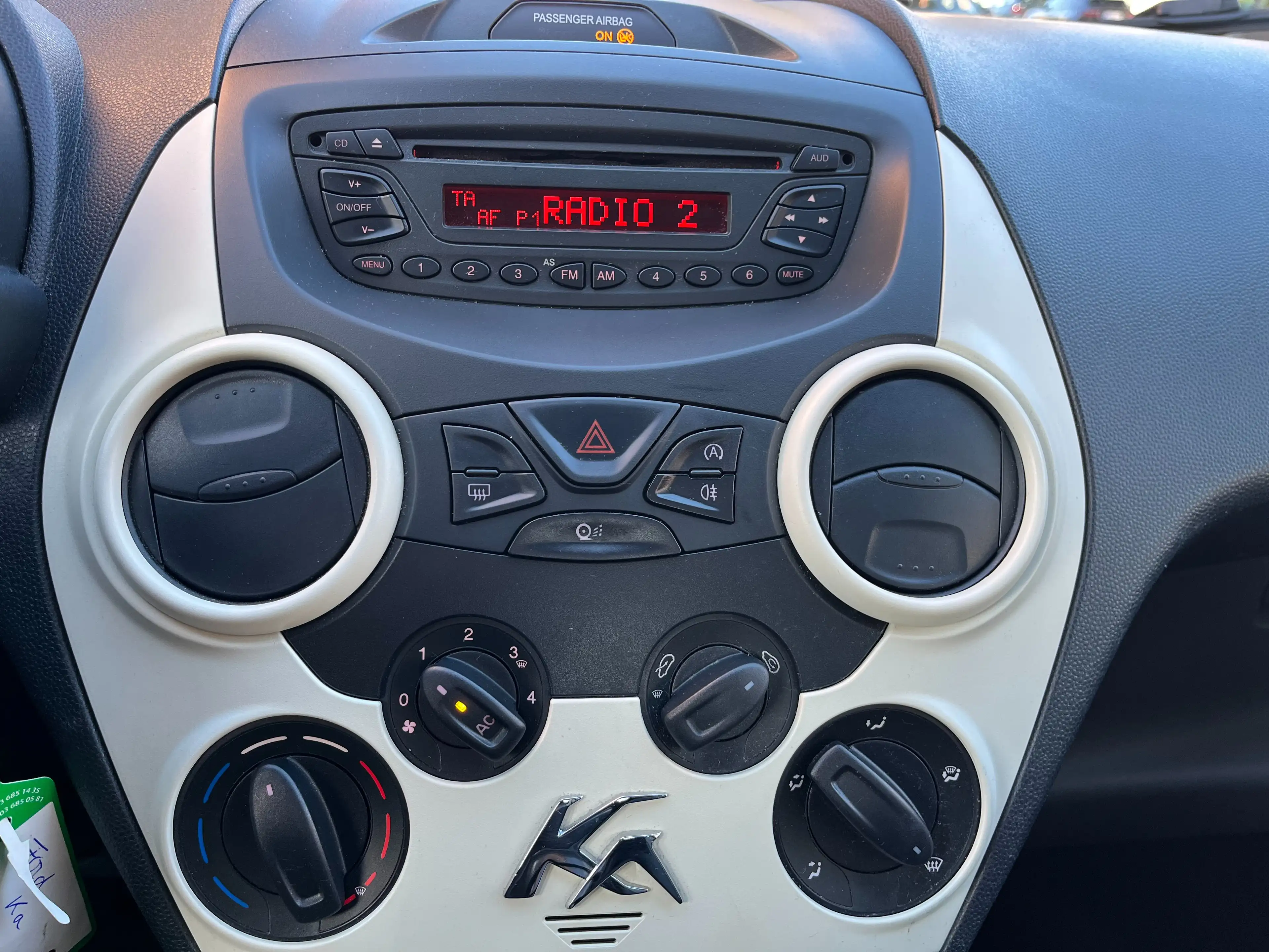 Ford Ka/Ka+ Ka 1.2/AIRCO/1E EIGENAAR/NIEUWSTAAT/SENSOREN/AUX — photo 14
