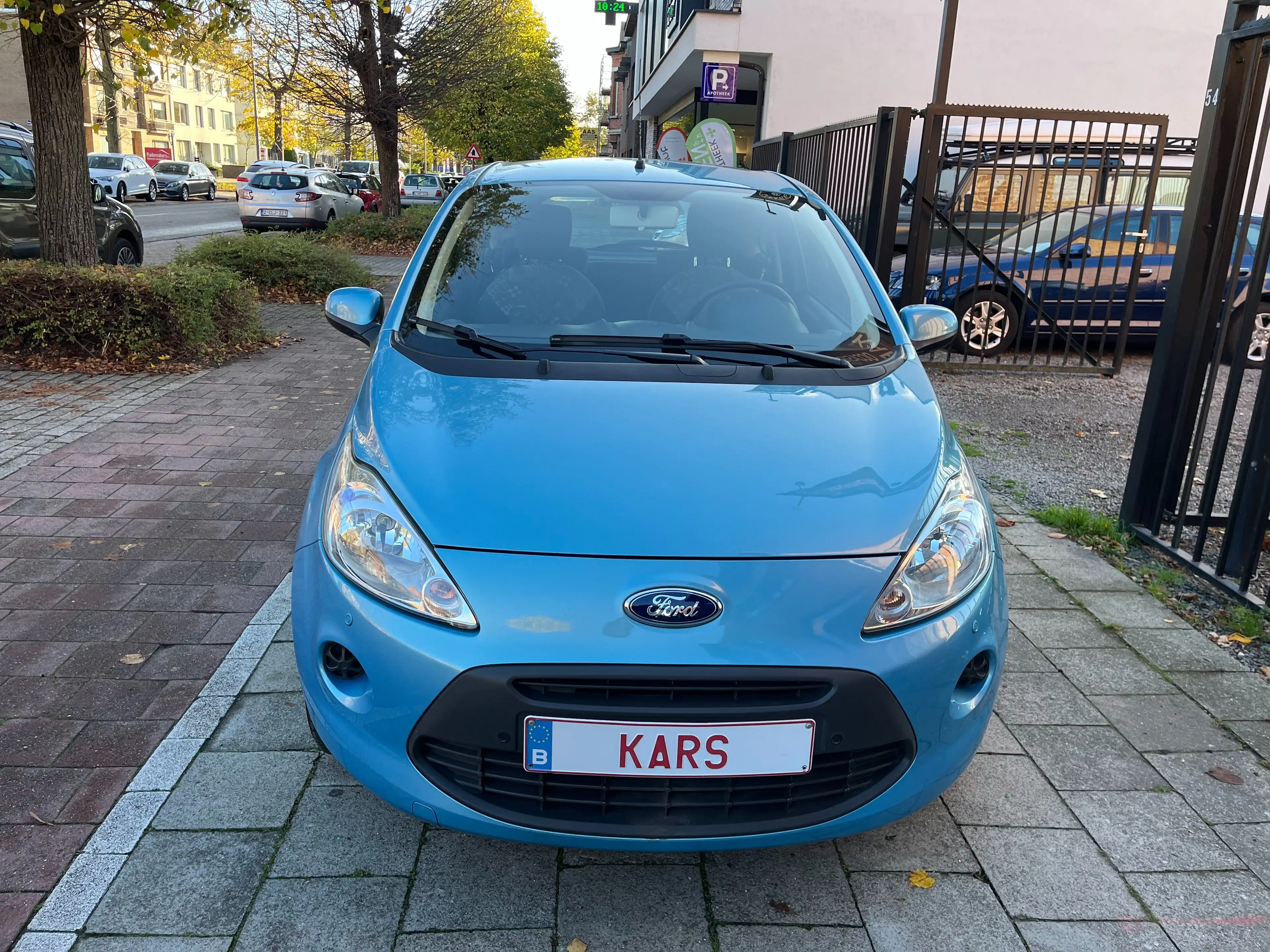 Ford Ka/Ka+ Ka 1.2/AIRCO/1E EIGENAAR/NIEUWSTAAT/SENSOREN/AUX — photo 6