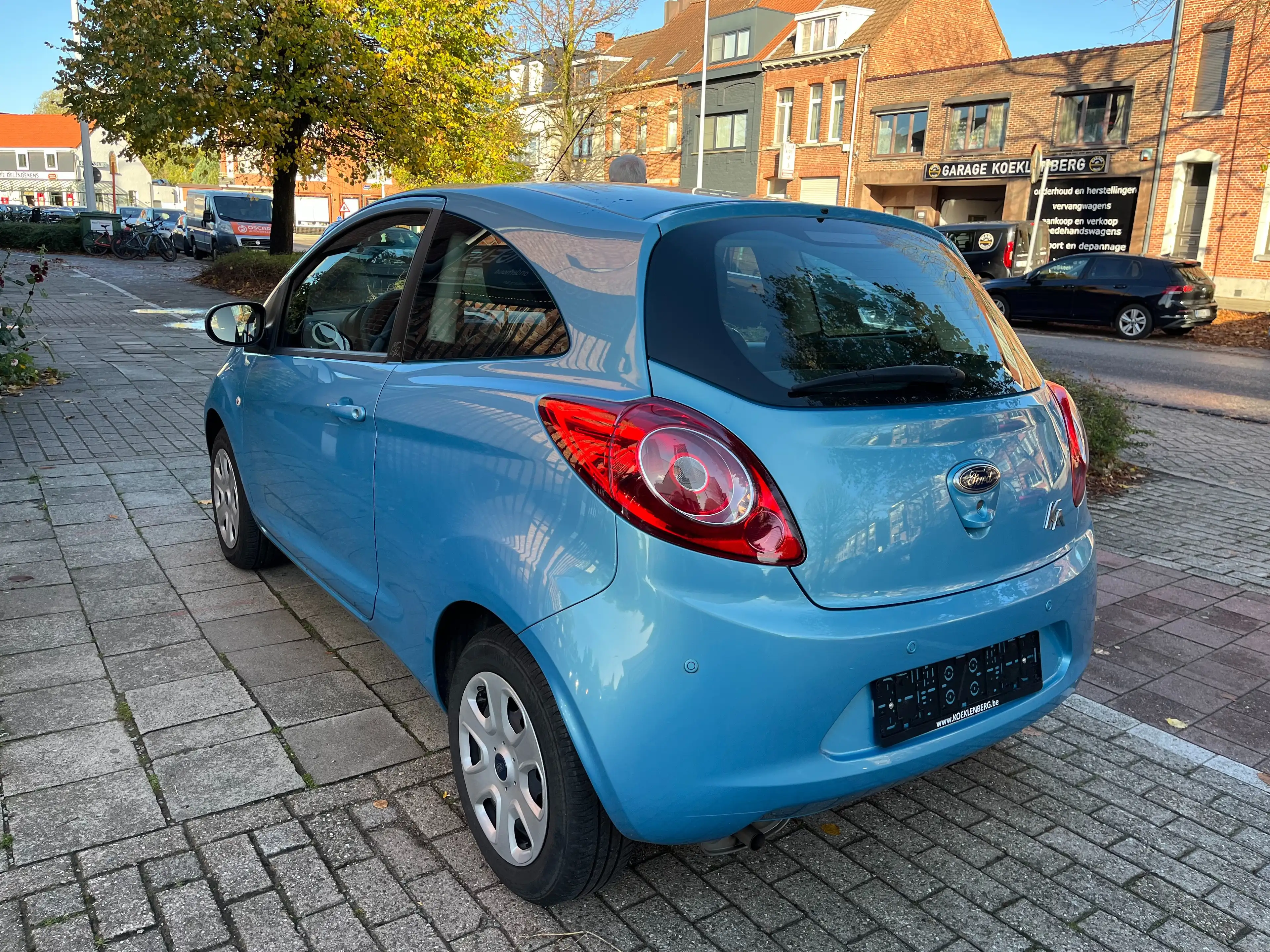 Ford Ka/Ka+ Ka 1.2/AIRCO/1E EIGENAAR/NIEUWSTAAT/SENSOREN/AUX — photo 4