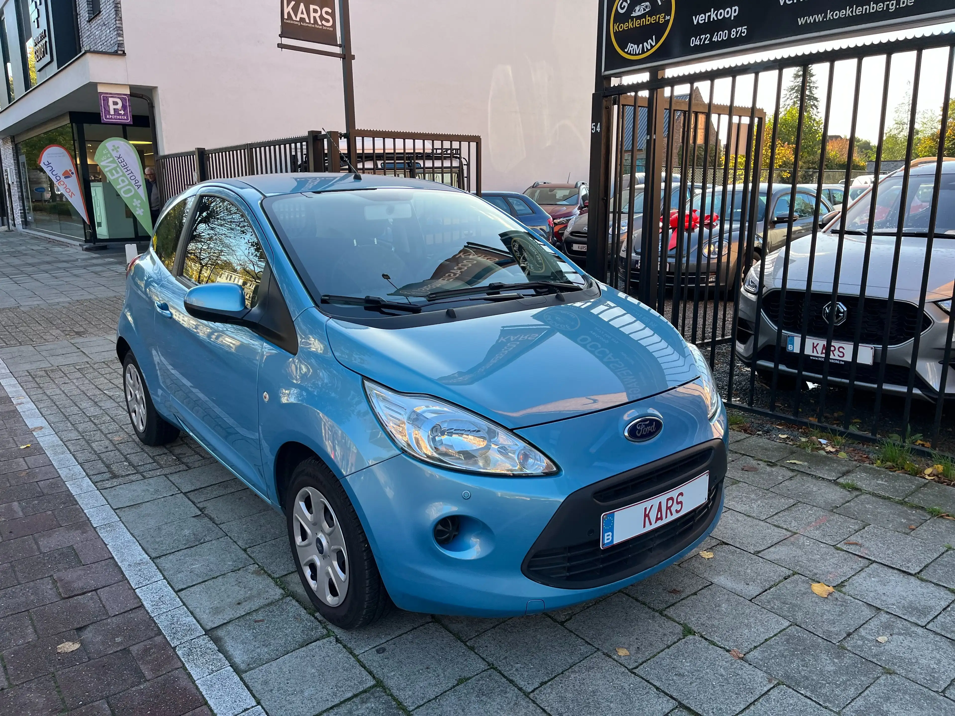 Ford Ka/Ka+ Ka 1.2/AIRCO/1E EIGENAAR/NIEUWSTAAT/SENSOREN/AUX — photo 2
