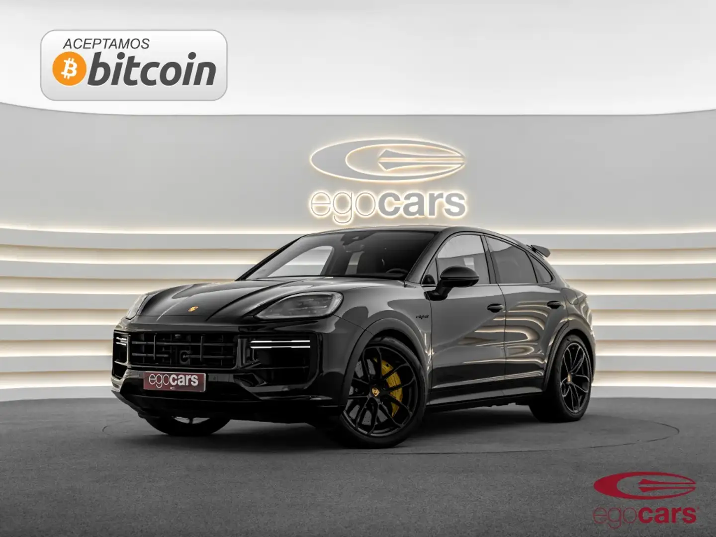 Porsche Cayenne Coupé E-Hybrid Turbo GT Aut. Noir - 1