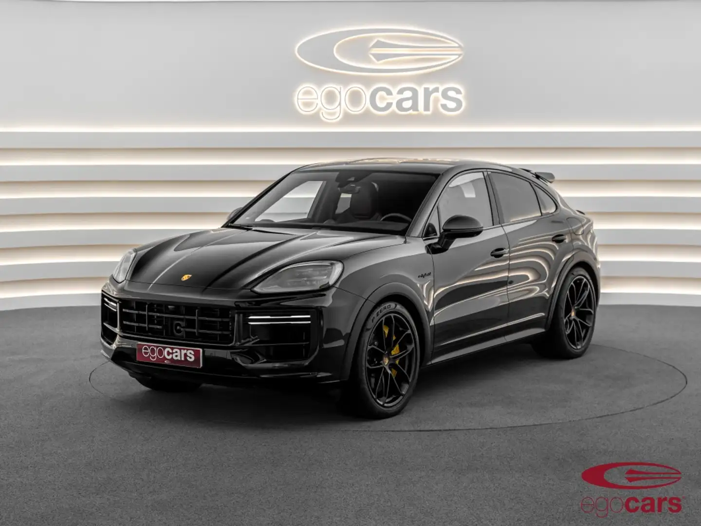 Porsche Cayenne Coupé E-Hybrid Turbo GT Aut. Noir - 2