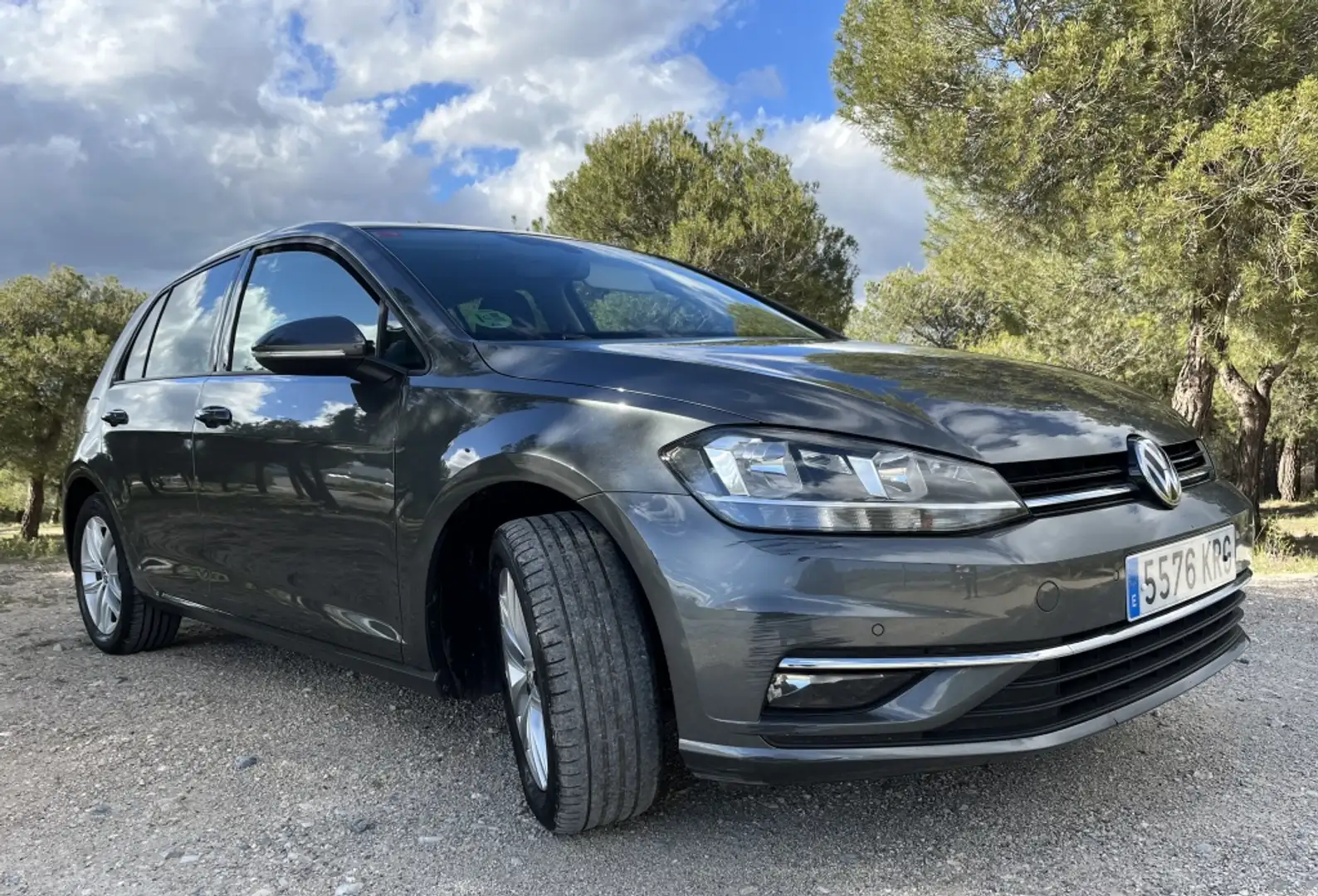 Volkswagen Golf 1.6TDI Advance DSG7 85kW Gris - 2