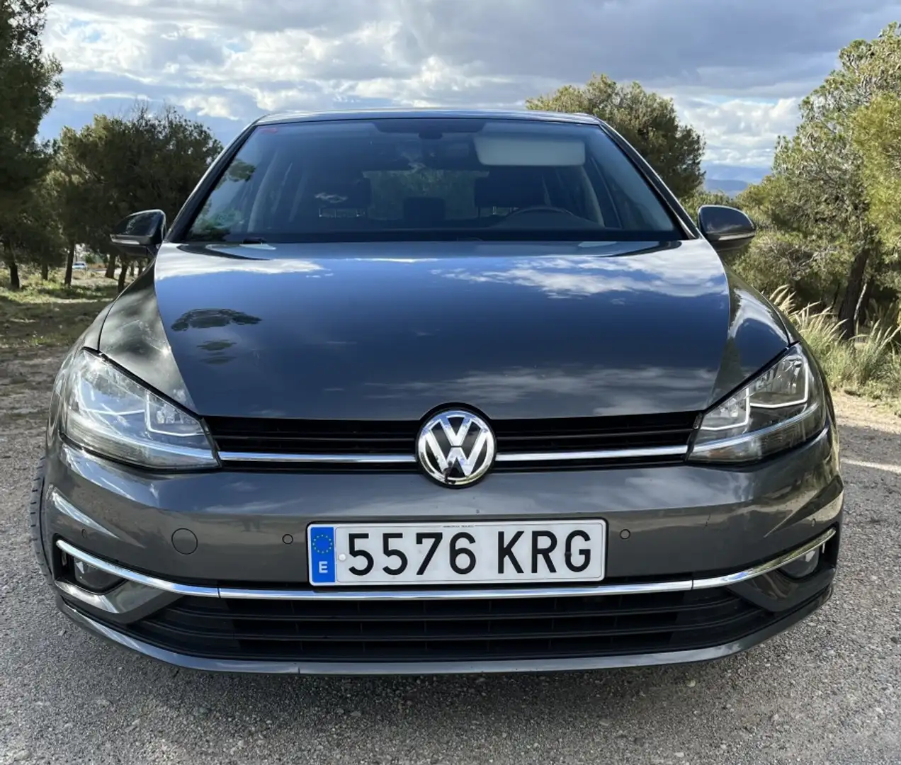 Volkswagen Golf 1.6TDI Advance DSG7 85kW Gris - 1