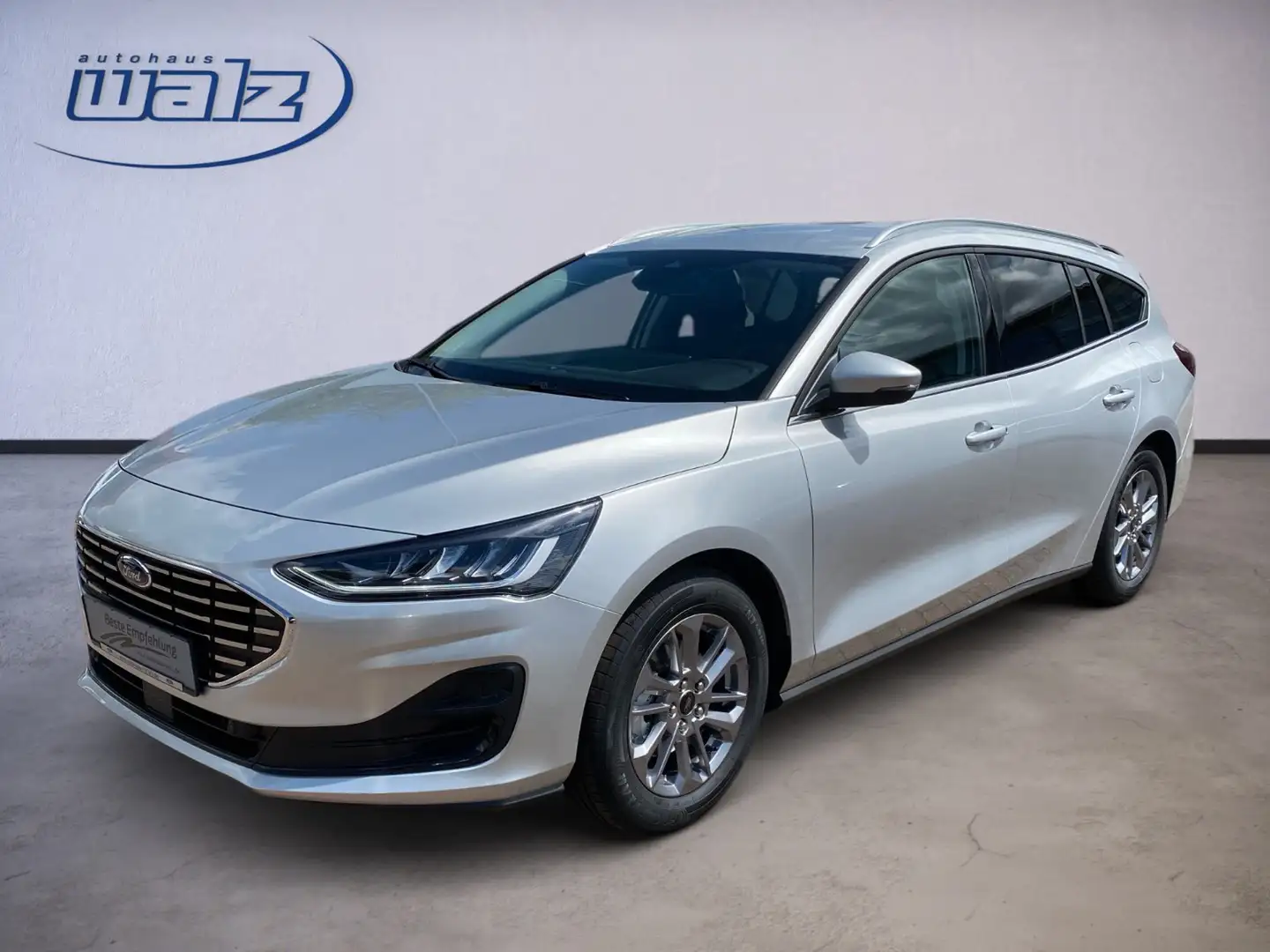 Ford Focus Turnier +TITANIUM+LED+ Silber - 1
