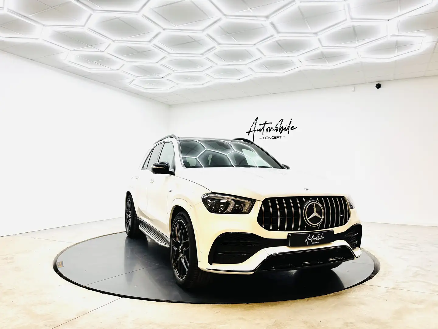 Mercedes-Benz GLE 53 AMG ✅1AN GARANTIE✅FULL OPTIONS✅1 ER PROPRIO✅PA Fehér - 2