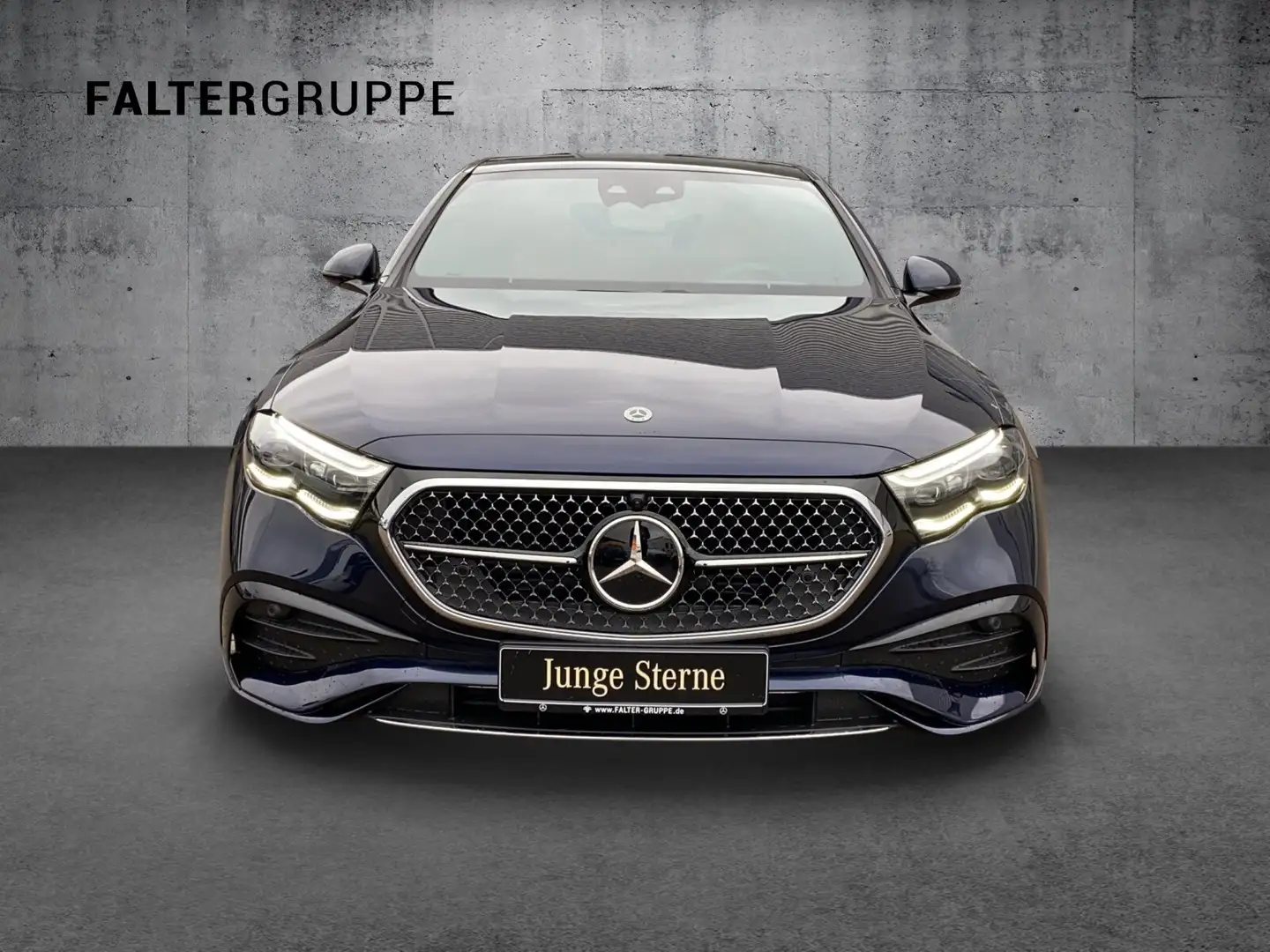 Mercedes-Benz E 400 E 400e 4M AMG+DISTRO+PANO+360°+BURME+MEMORY+HUD Blauw - 2