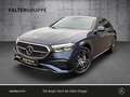Mercedes-Benz E 400 E 400e 4M AMG+DISTRO+PANO+360°+BURME+MEMORY+HUD Blauw - thumbnail 1