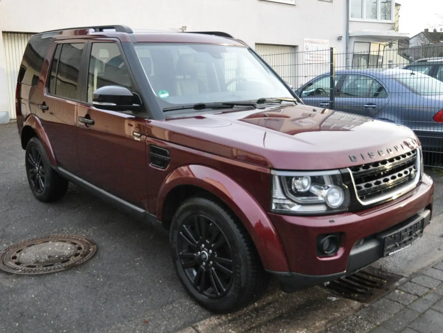 Land Rover Discovery Discovery 4 TD V6 3.0*AHK-Kamera-leder* Rot - 1