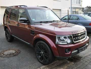 Discovery 4 TD V6 3.0*AHK-Kamera-leder*