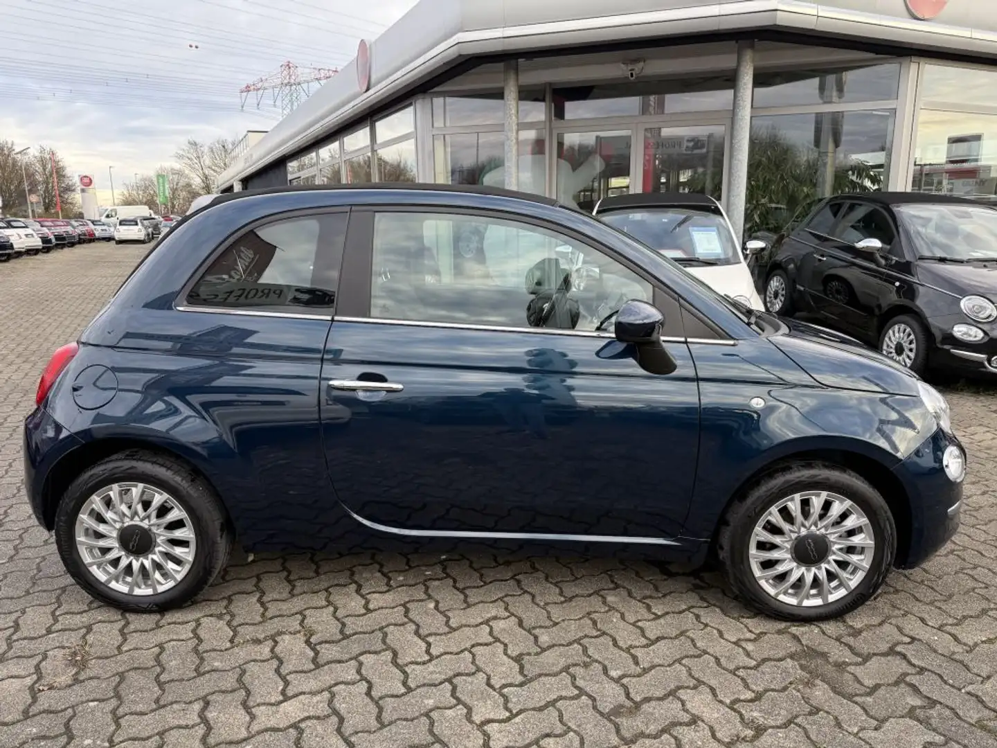 Fiat 500 C 1.0 GSE Hybrid Dolcevita Blue - 2
