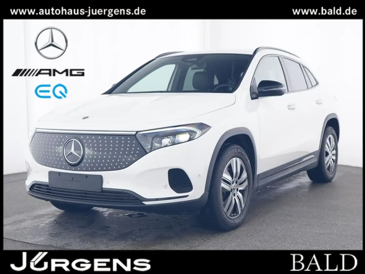 Mercedes-Benz EQA 250 ElectricArt/LED/Cam/AHK/Night/Totw/18' Weiß - 2