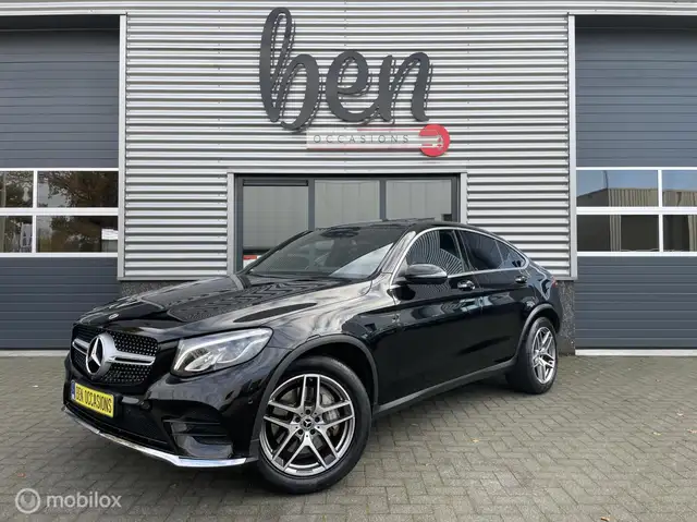 Mercedes-Benz GLC 250 Coupé 4MATIC Sport Edition Premium Plus