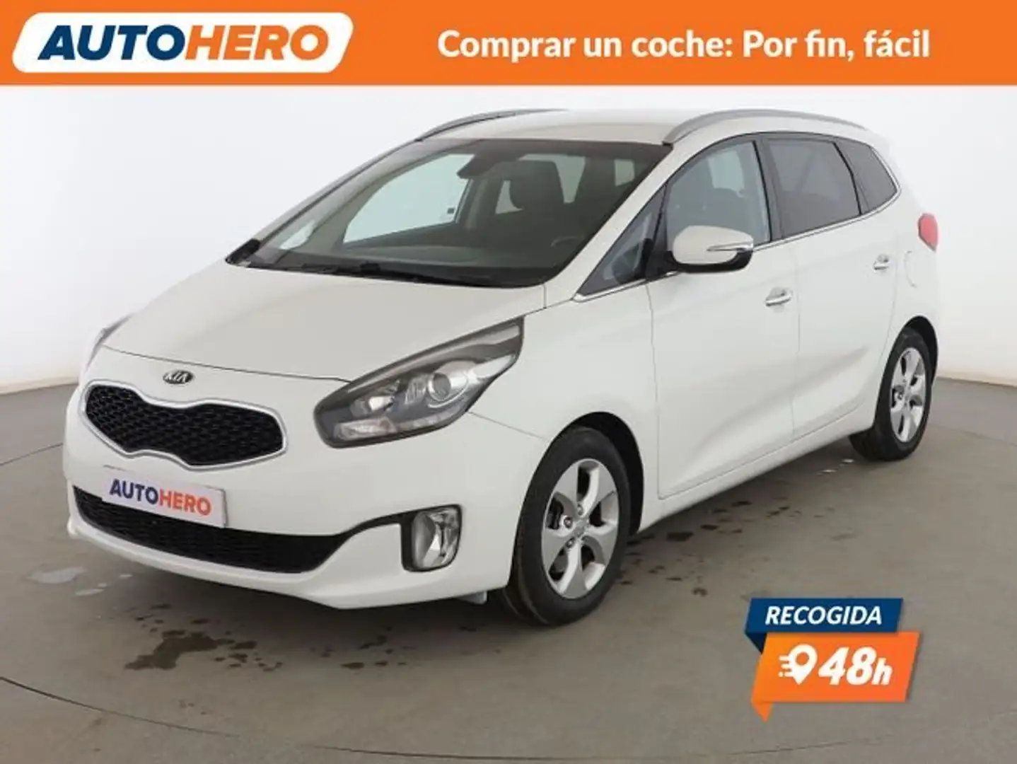 Kia Carens 1.7 CRDi Emotion EcoDynamics Blanc - 1