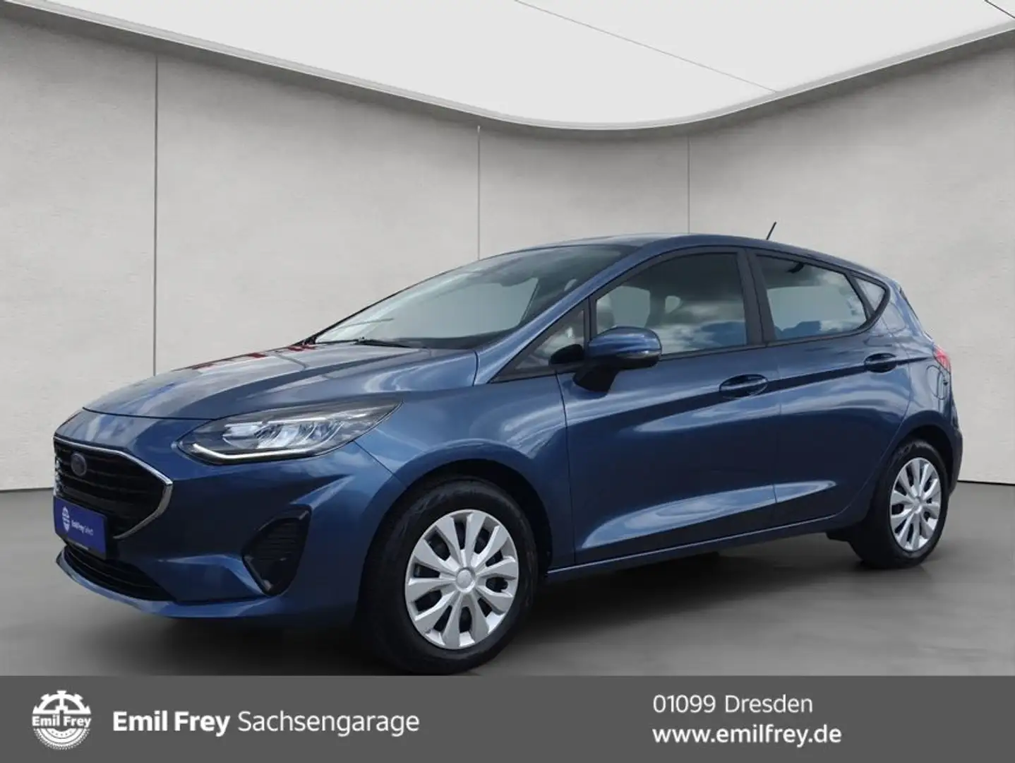 Ford Fiesta 1.1 S&S COOL&CONNECT Navi * GRA Blau - 1