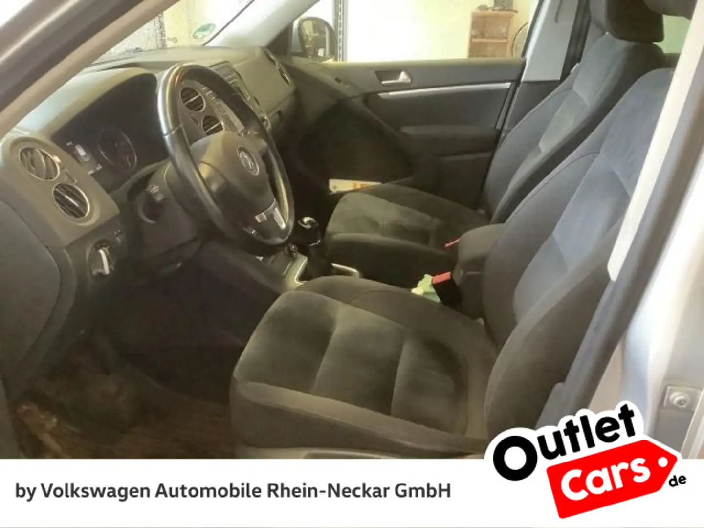 Volkswagen Tiguan 2.0 TDI Sport & Style Navi AHK PDC uvm Argent - 2