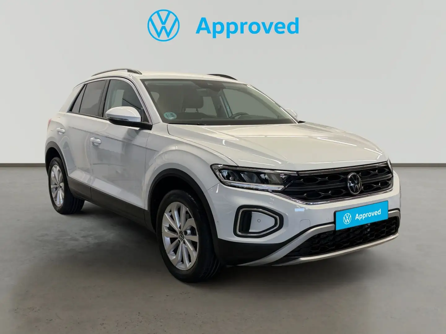 Volkswagen T-Roc 1.5 TSI Más DSG7 110KW Blanco - 1