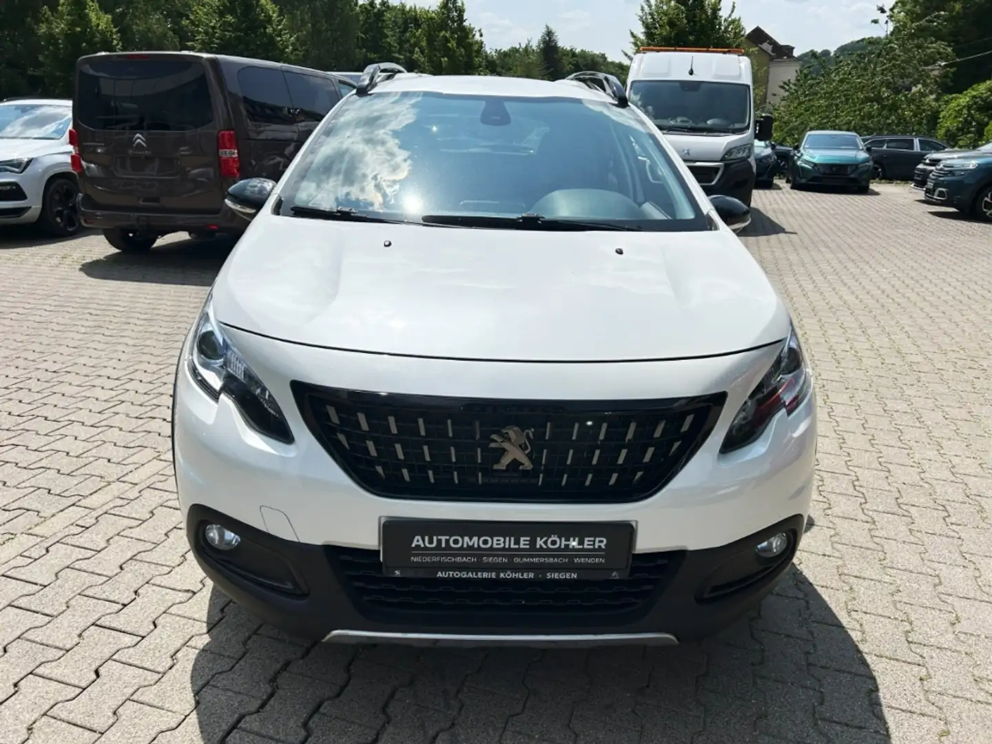 Peugeot 2008 Allure 1.5 BLACK Edition Navi Apple CarPlay Androi Bianco - 2