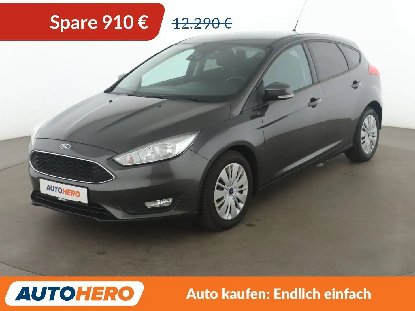 Ford Focus 1.0 EcoBoost Trend Aut*PDC*SHZ*KLIMA*GARANTIE* Grau - 1