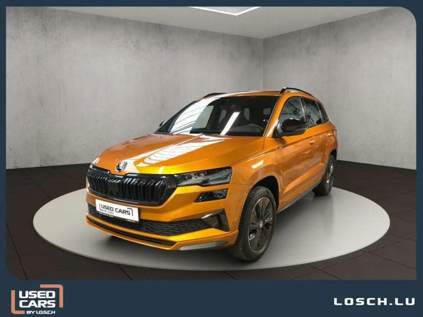 Skoda Karoq Sportline+4x4+DSG+LED+Navi Arancione - 1