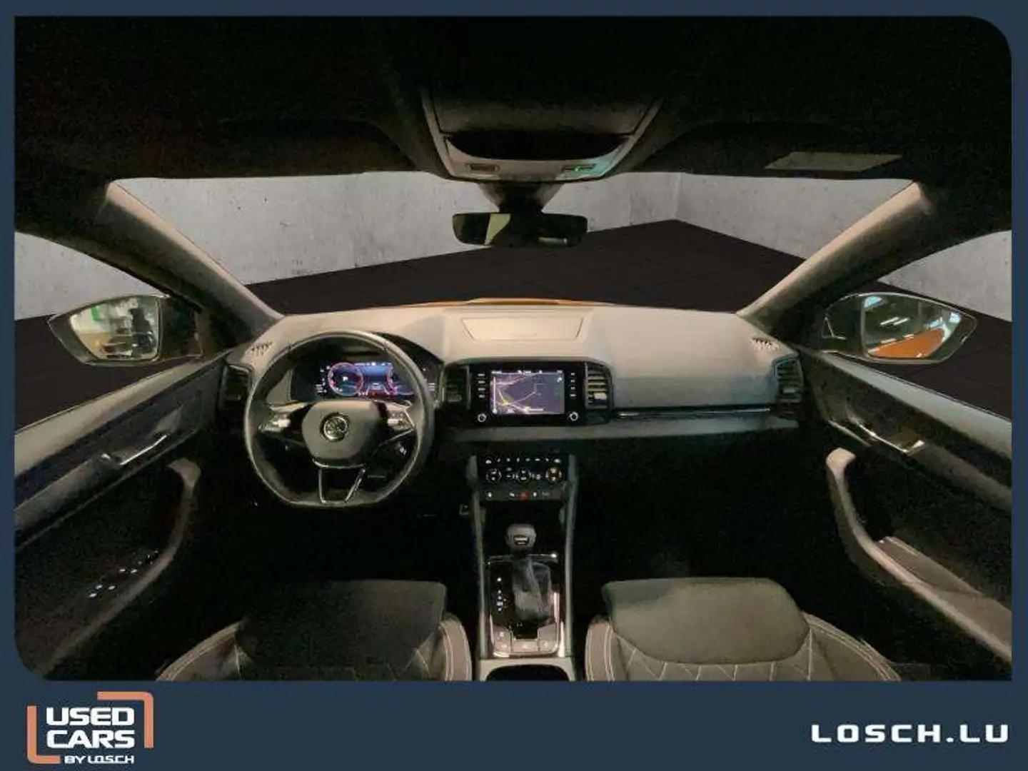 Skoda Karoq Sportline+4x4+DSG+LED+Navi Arancione - 2
