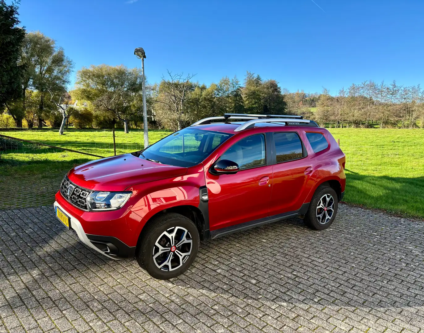 Dacia Duster Duster TCe 150 Techroad Special Edition Rouge - 1