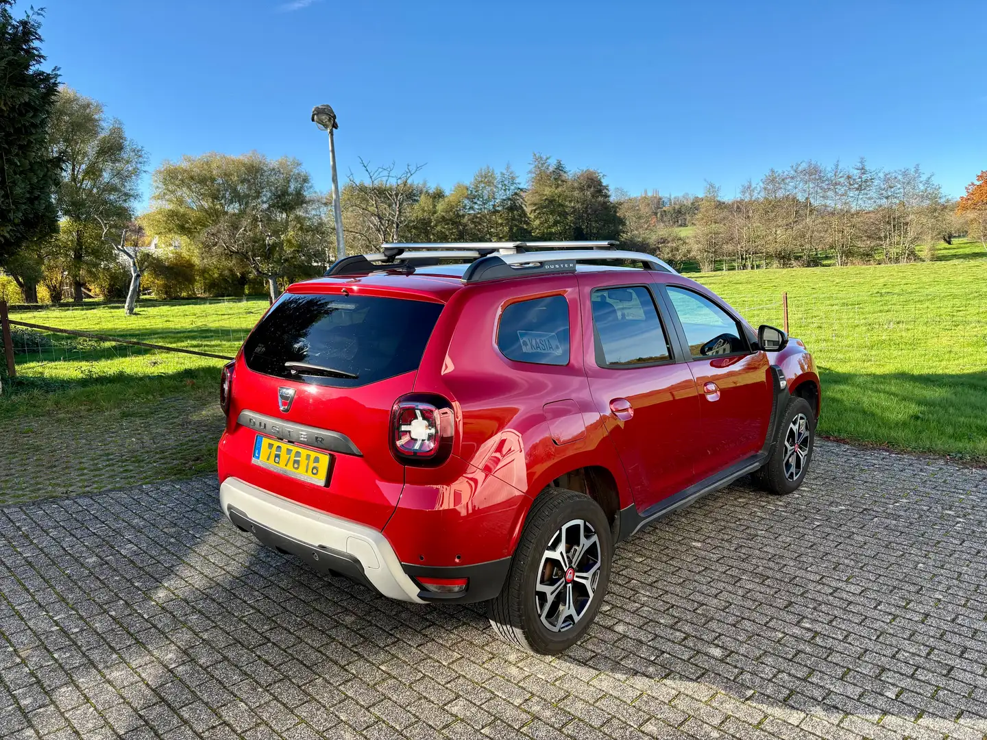 Dacia Duster Duster TCe 150 Techroad Special Edition Rouge - 2