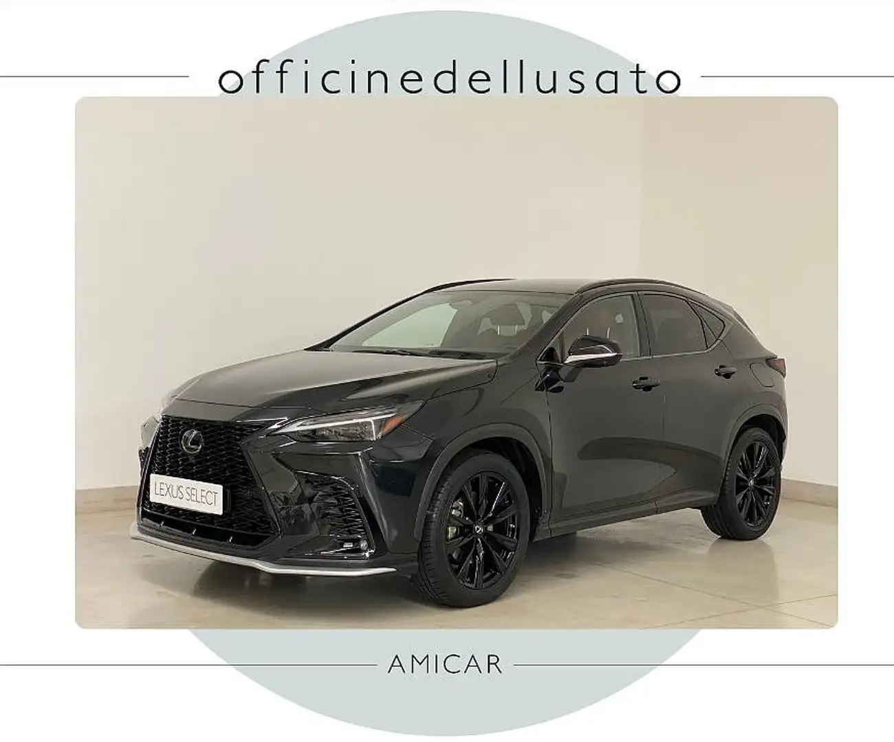 Lexus NX 450h+ Plug-in 4WD F-Sport Fekete - 1