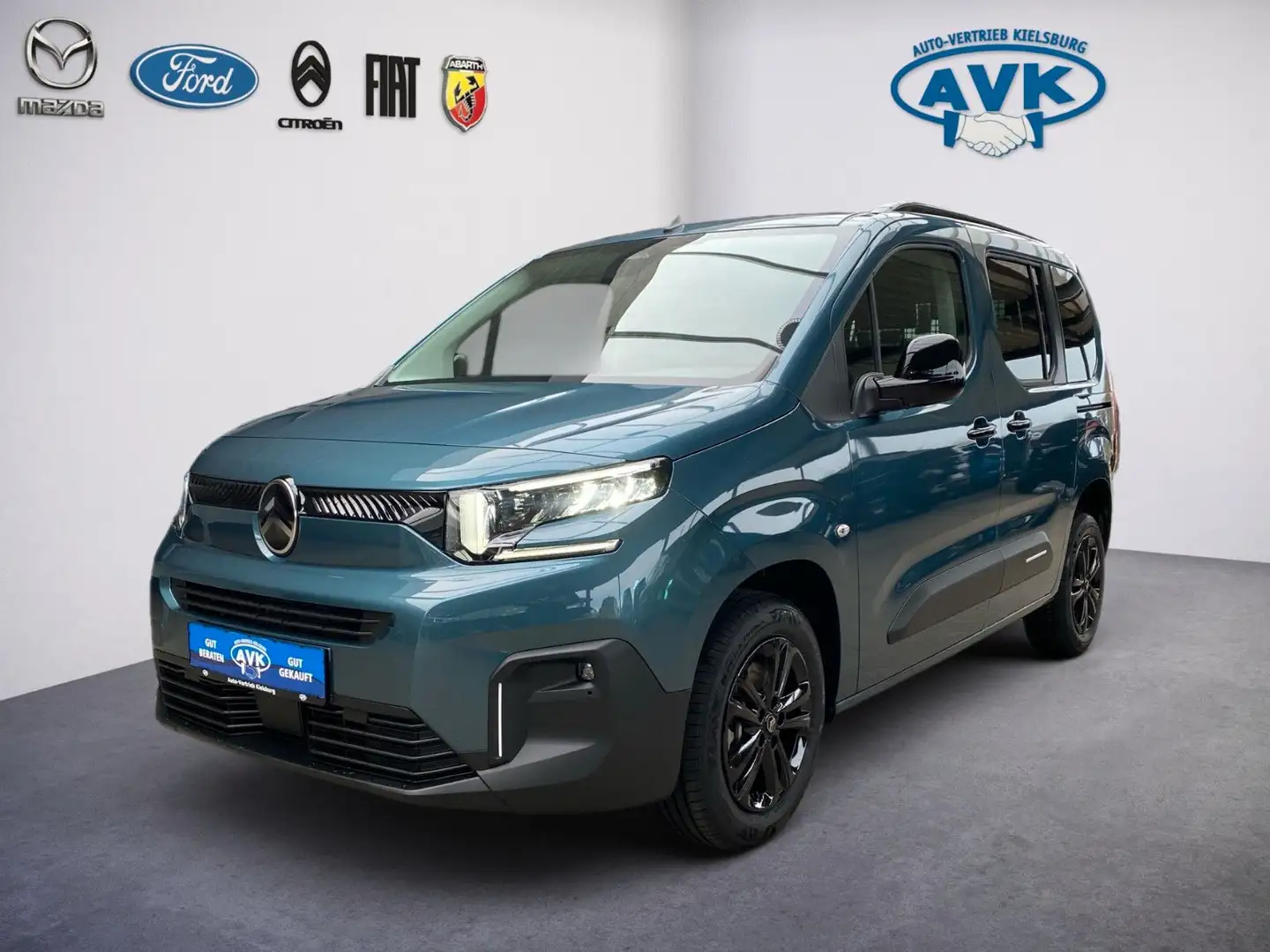 Citroen Berlingo MPV Plus M Albastru - 2
