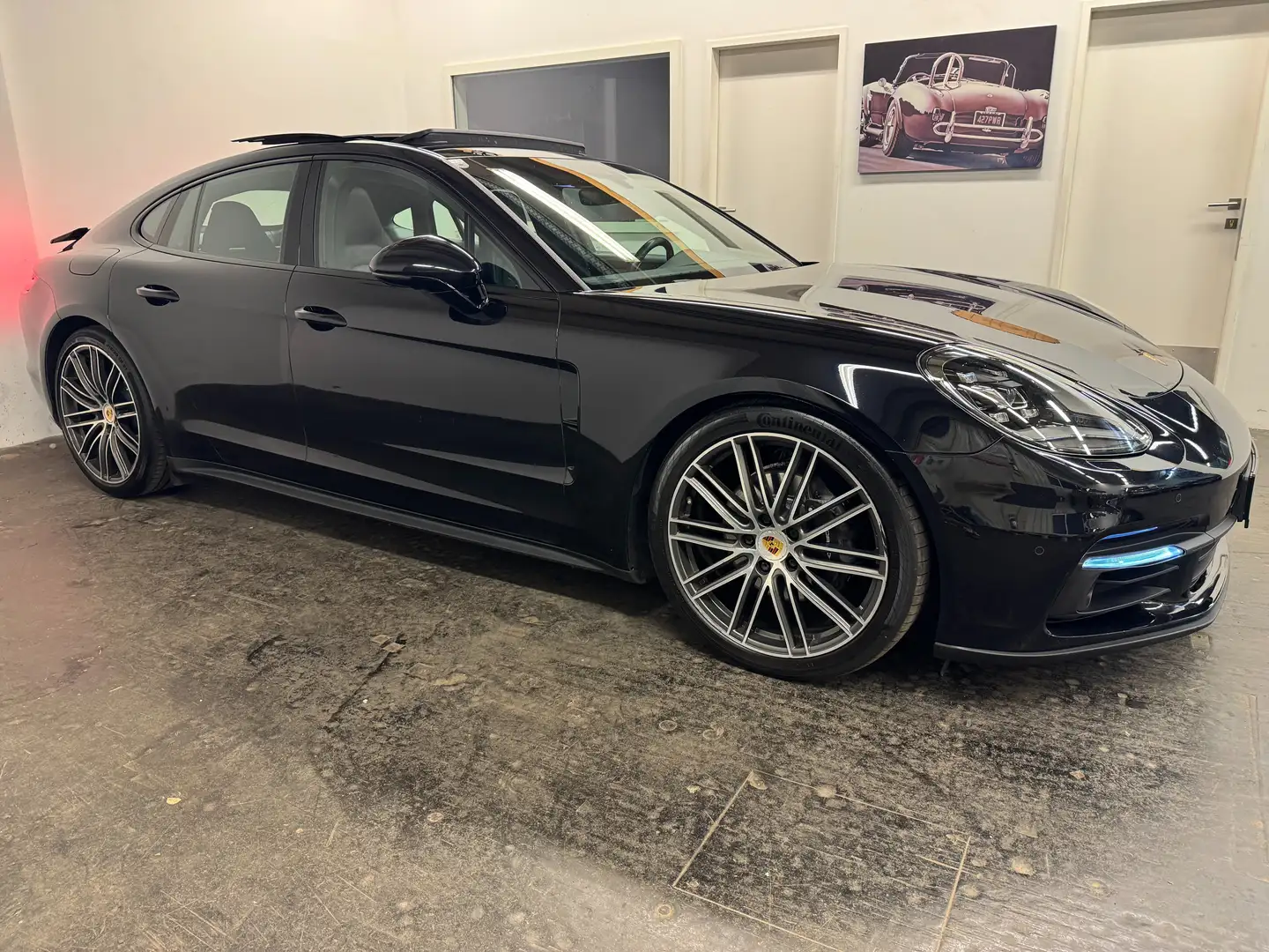 Porsche Panamera Panamera 1.Besitz/Pano/SoftClose/ACC/BOSE/360° Negro - 2