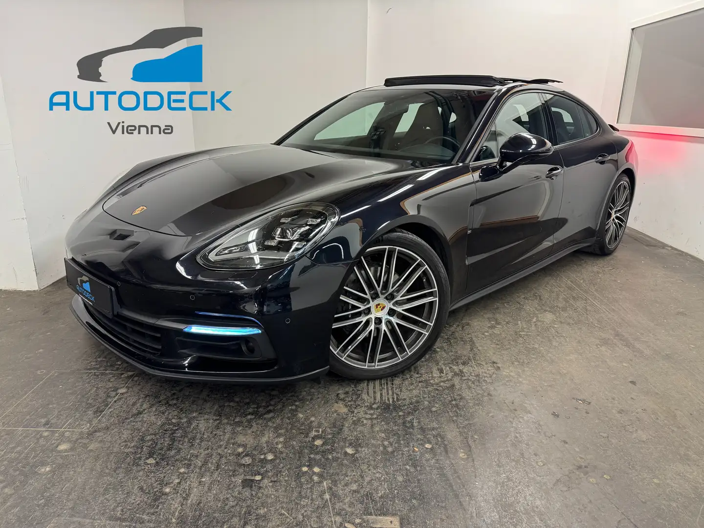 Porsche Panamera Panamera 1.Besitz/Pano/SoftClose/ACC/BOSE/360° Negro - 1