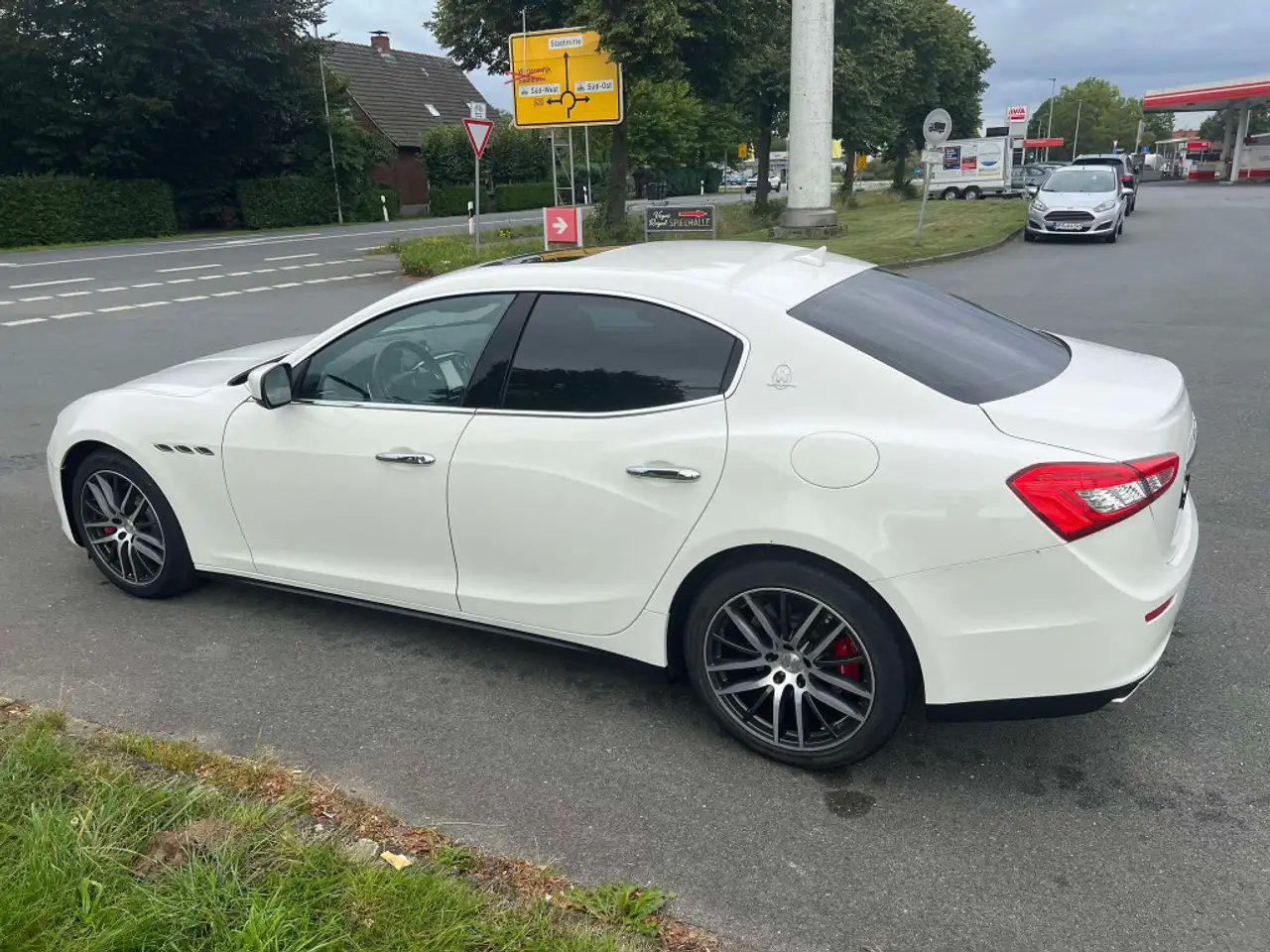 Maserati Ghibli