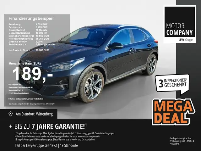 Kia XCeed 1.6 PHEV Spirit LED*DAB*SHZ*Kamera*