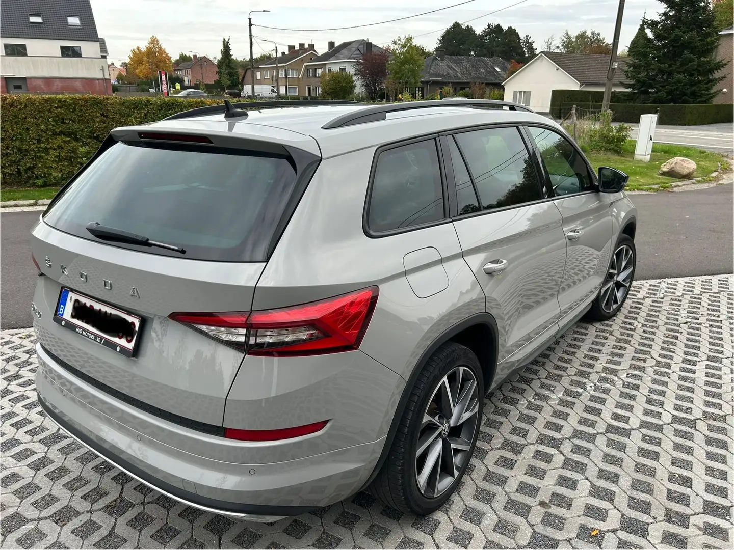 Skoda Kodiaq Kodiaq 2.0 TDI DSG Sportline Gris - 1