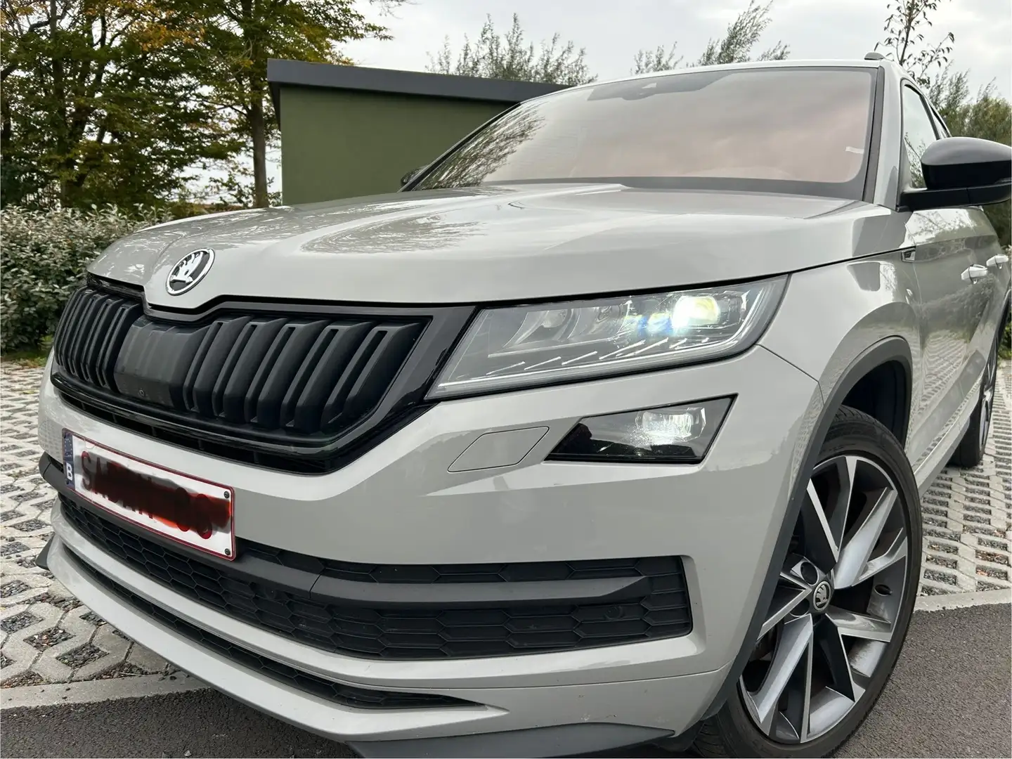 Skoda Kodiaq Kodiaq 2.0 TDI DSG Sportline Gris - 2