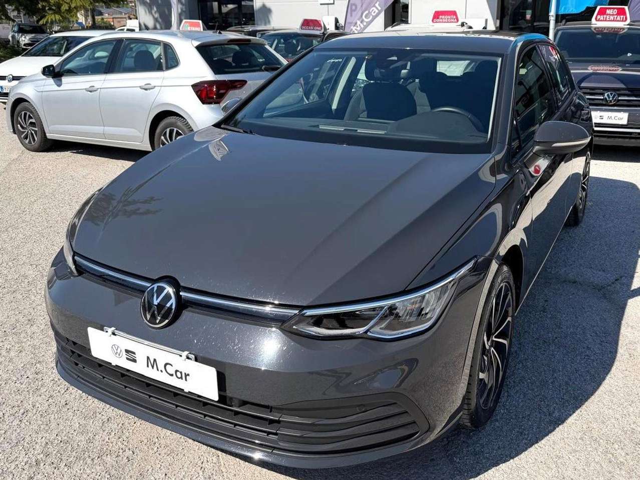 Volkswagen Golf Golf VIII 2020 1.0 etsi evo Life 110cv dsg
