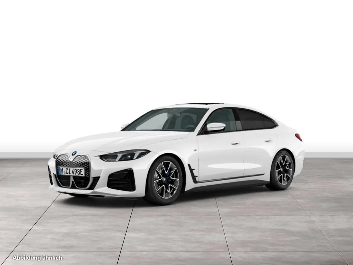 BMW i4 eDrive35 Gran Coupe / M Sportpaket Weiß - 1