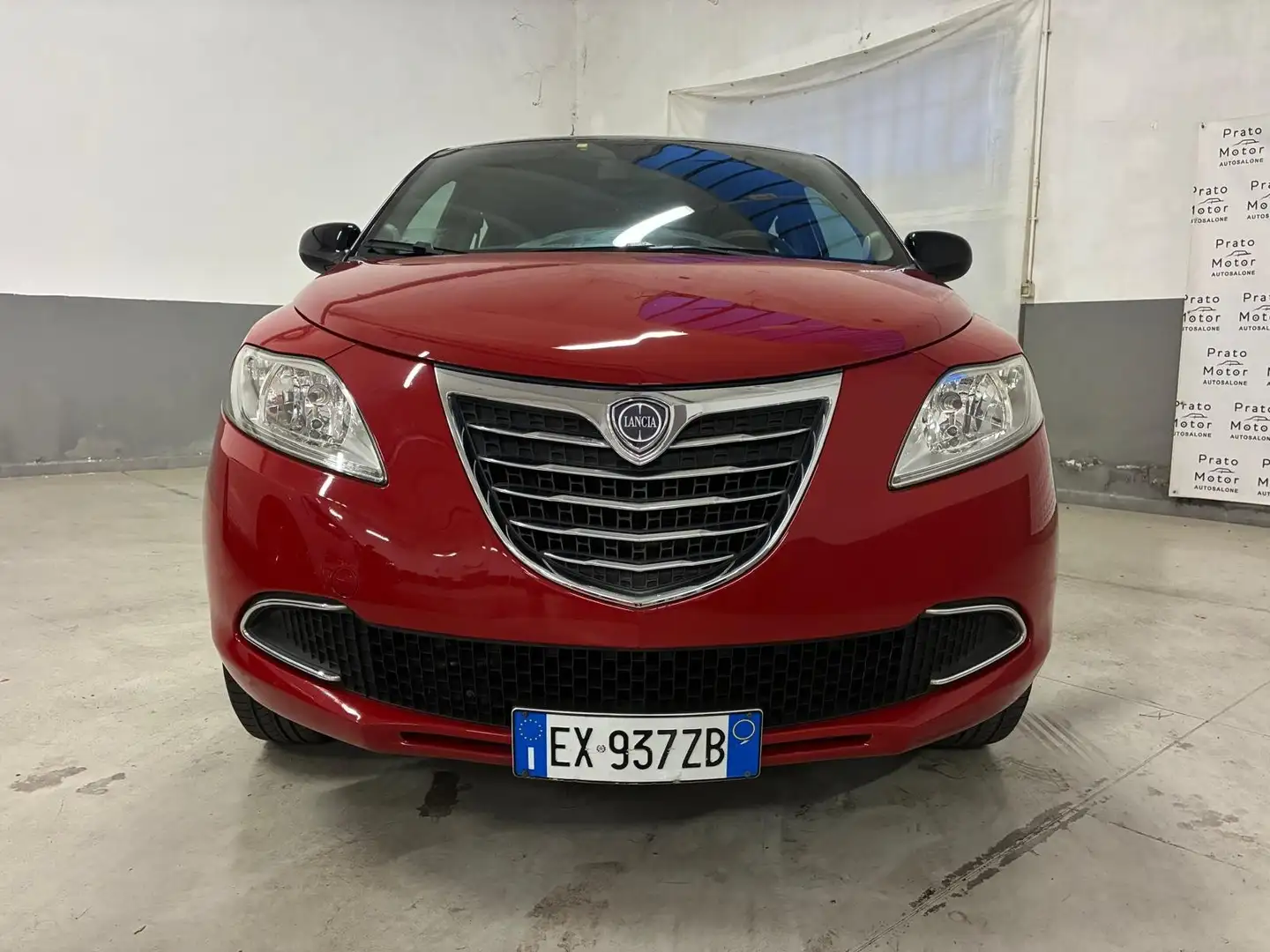 Lancia Ypsilon 0.9 t.air Gold ecochic metano 80cv Rot - 1