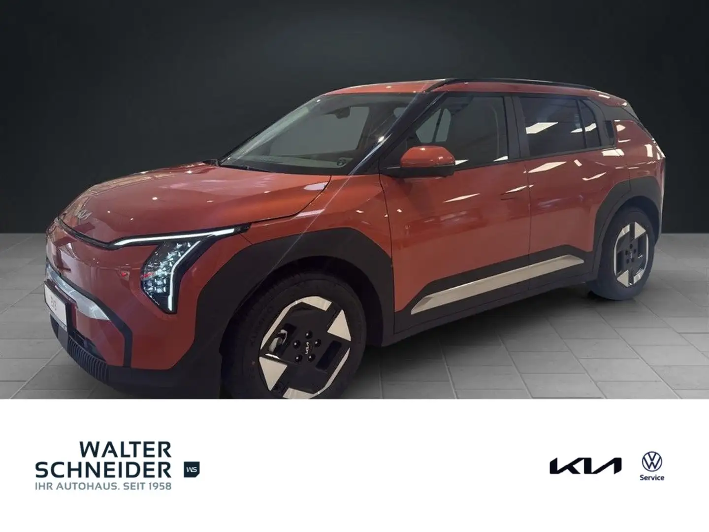 Kia EV3 81.4 EARTH WIC BUS UPG DWP Orange - 1