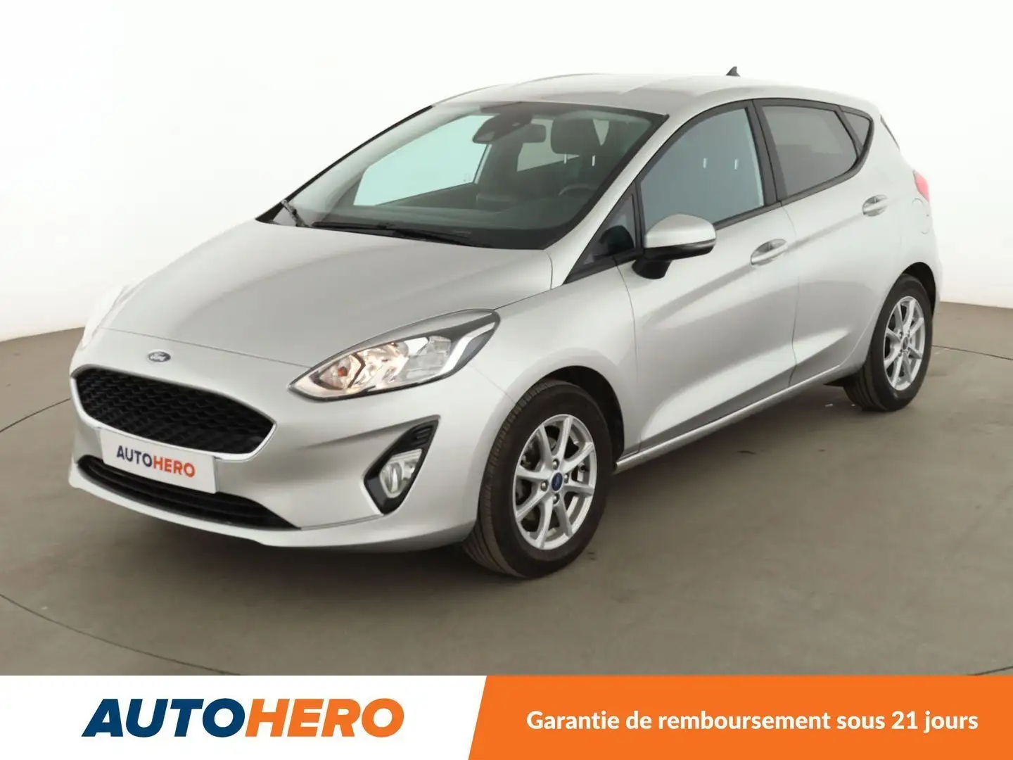 Ford Fiesta 1.1 Cool & Connect Gris - 1