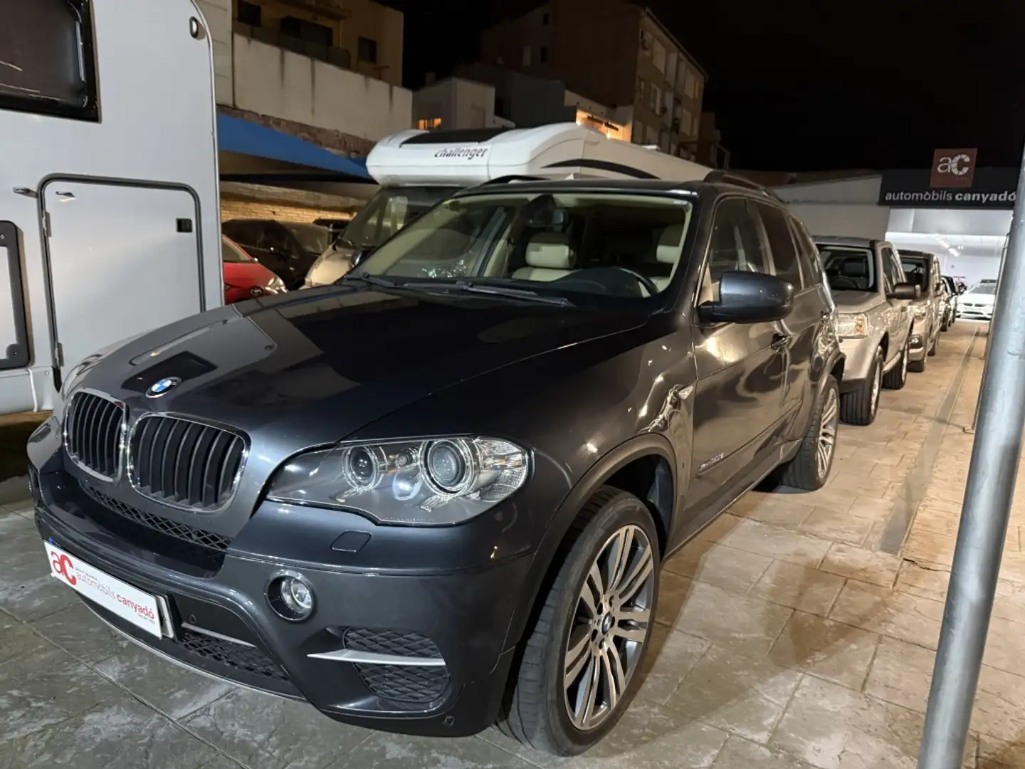 BMW X5 xDrive 30dA Gris - 2