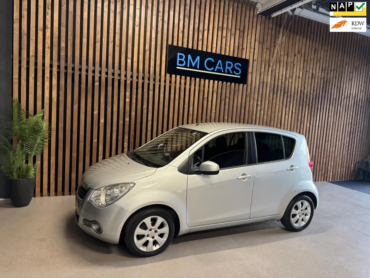 Opel Agila 1.2 Enjoy Airco,Trkhaak,Nw APK Szary - 1