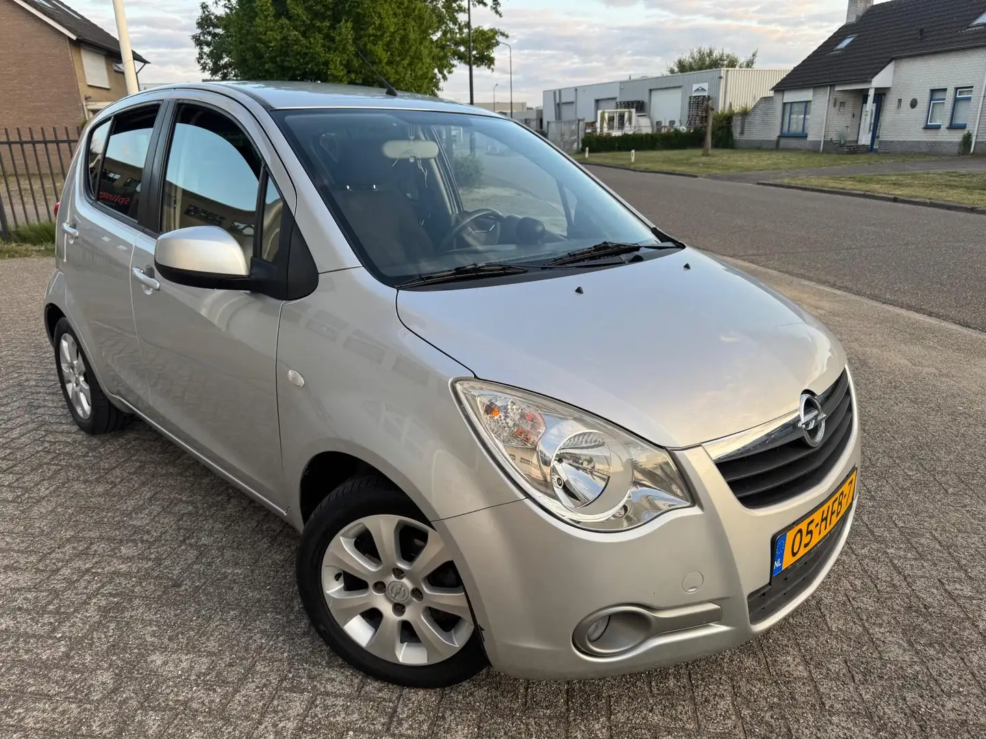 Opel Agila 1.2 Enjoy Airco,Trkhaak,Nw APK Szary - 2