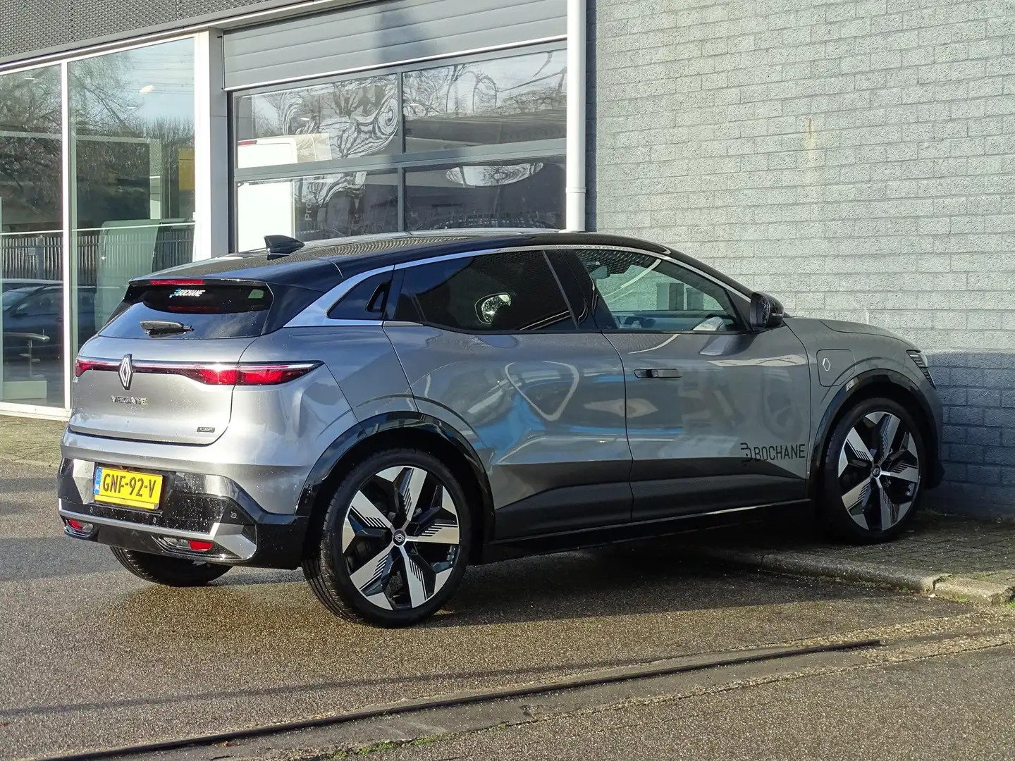 Renault Megane E-Tech EV60 Optimum Charge Techno APPLE CARPLAY & ANDROID Grijs - 2