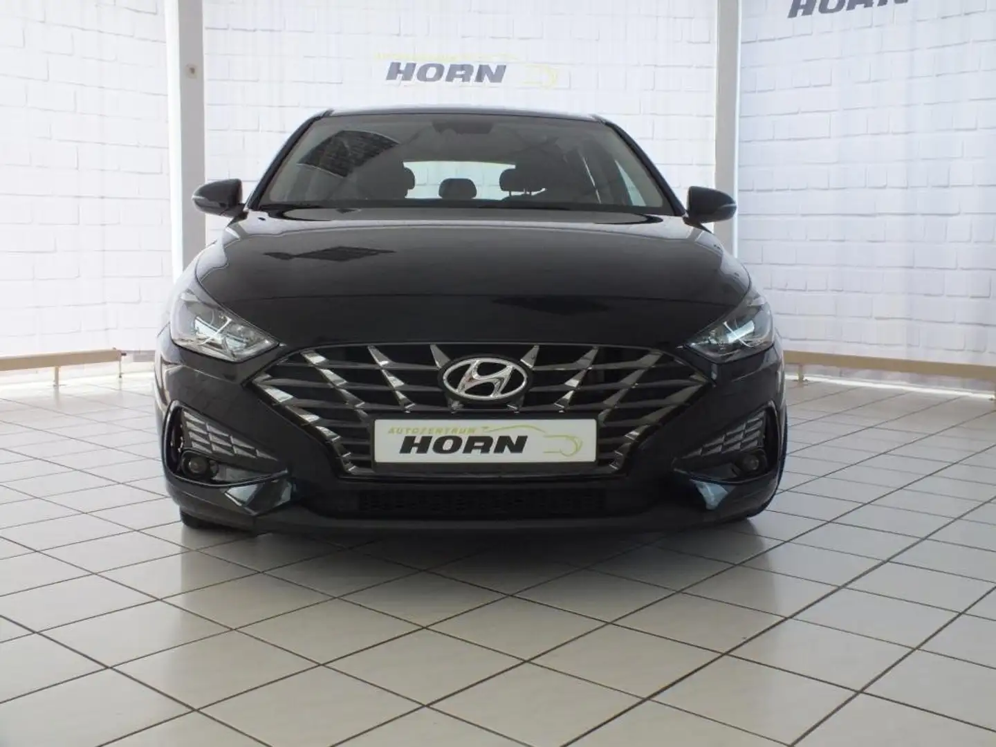 Hyundai i30 Mild-Hybrid, 1.Hand, unfallfrei, Kamera, LMF,HUneu Schwarz - 2