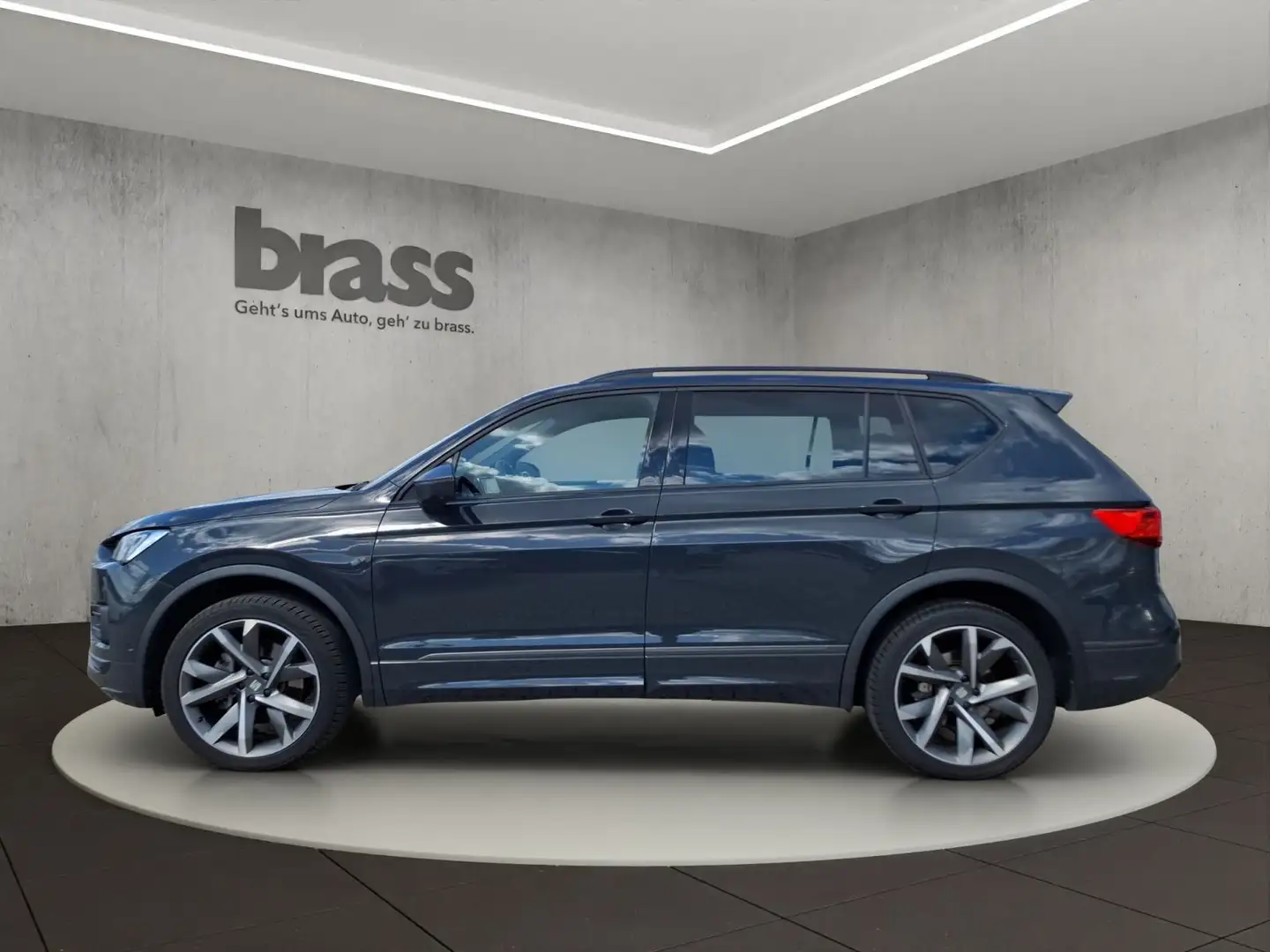 SEAT Tarraco 2.0 TSI FR 4Drive AHK elekt. Heckklappe siva - 2