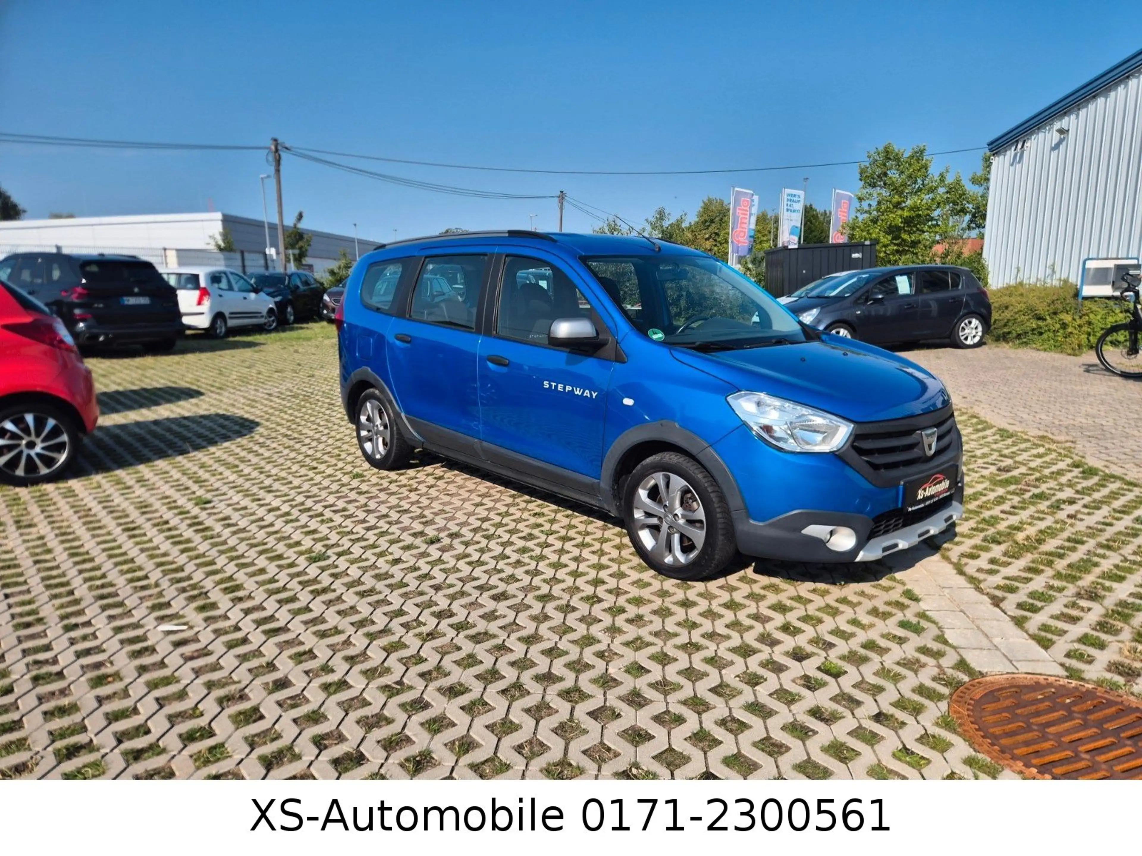 Dacia Lodgy Stepway Klima/Navi/Tempomat — photo 4