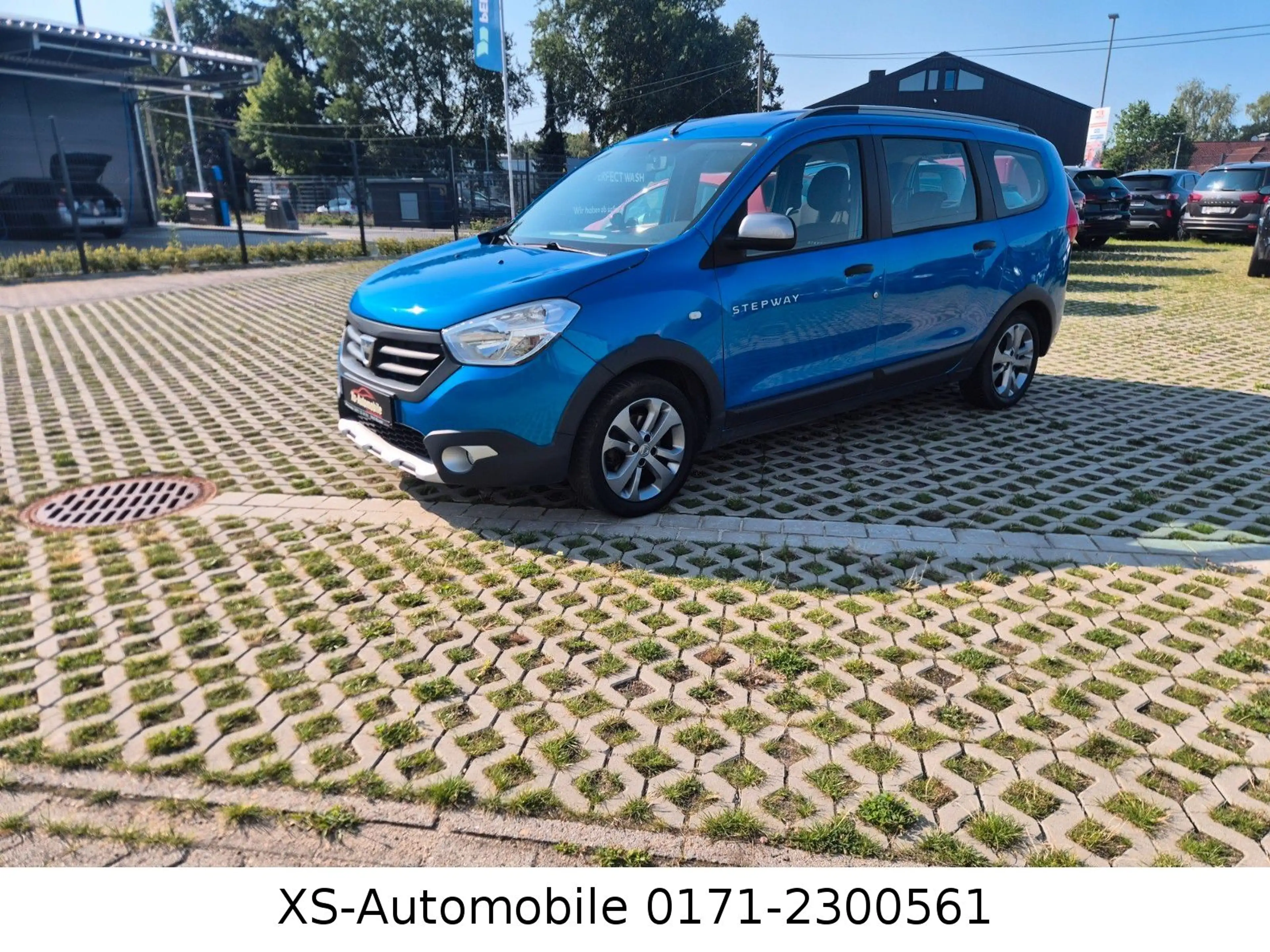 Dacia Lodgy Stepway Klima/Navi/Tempomat