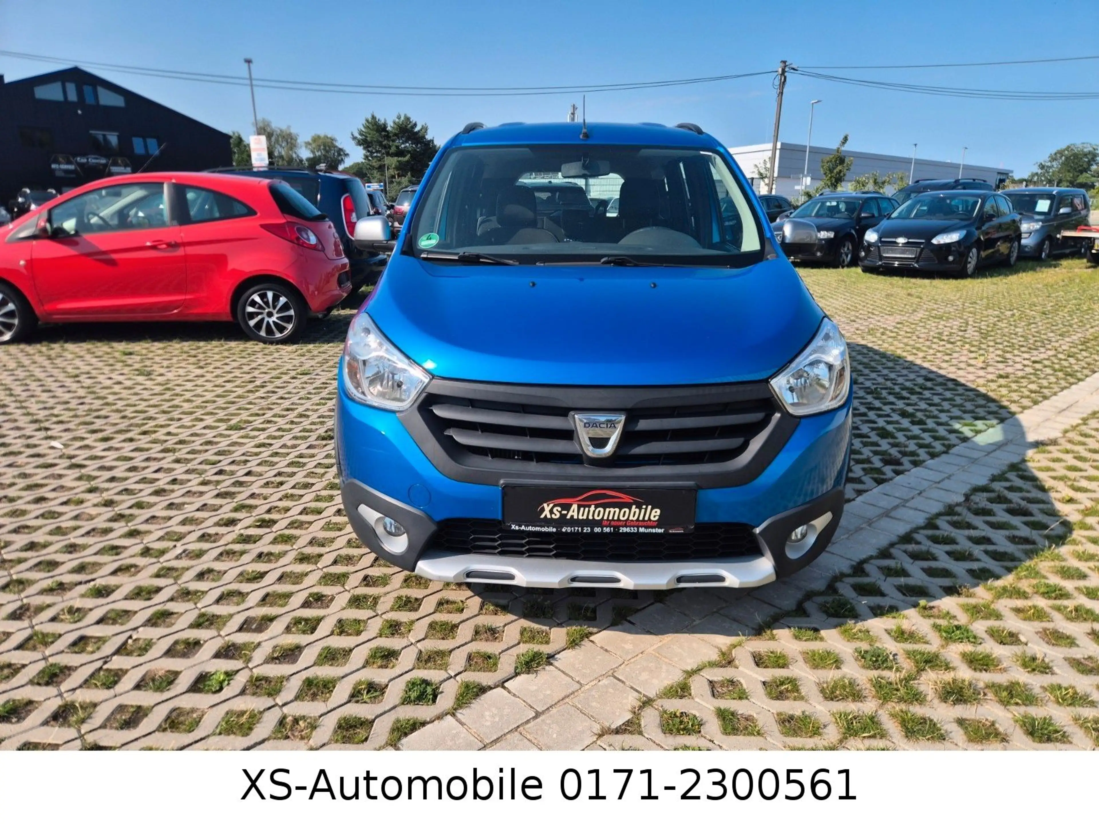 Dacia Lodgy Stepway Klima/Navi/Tempomat — photo 3