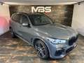 BMW X5 *TVA *PACK M *PANO *CAMERA 360 *CARBON *FEUX LASER Gris - thumbnail 4